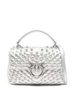 PINKO mini sac à main Lady Love Puff - Argent - thumbnail