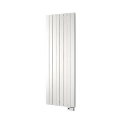 Designradiator Plieger Cavallino Retto Elektrisch 1200 Watt 180x60,2 cm Mat Zwart