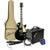 Fazley FLP318 Starter Pack Black elektrische gitaar starterset