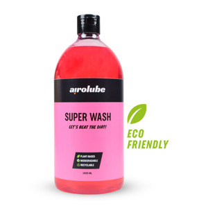 Airolube Superwash fiets-autoshampoo 1000 ml rood