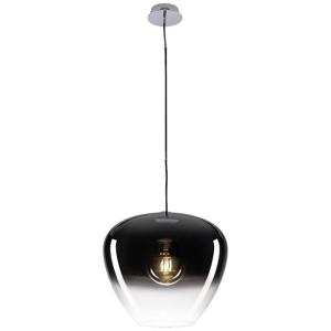 SLV PANTILO CONVEX 40 1003444 Hanglamp E27 40 W Chroom