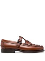 Hereu mocassins Maqueda en cuir - Marron