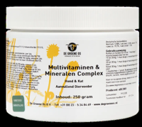 De Groene Os Multivitaminen- en Mineralen Complex Hond & Kat