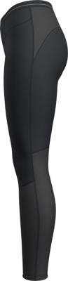 Icebreaker ZoneKnit 200 Thermobroek Dames Black/Jet HTHR/CB M