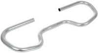 Vlinderstuur Kalloy city / trekking aluminium ø25,4 x 595 mm - zilver