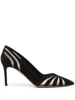 Aquazzura escarpins The Spy 75 mm - Noir - thumbnail