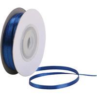 Creativ Company Satijnlint, b: 3 mm, koningsblauw, 30 m/ 1 rol