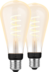 Philips Hue Filament White Ambiance Edison XL 2-pack