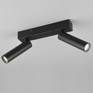 Trio Slanke plafondspotAmbala 2x led - zwart - 849210232