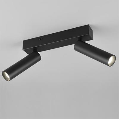 Trio Slanke plafondspotAmbala 2x led - zwart - 849210232