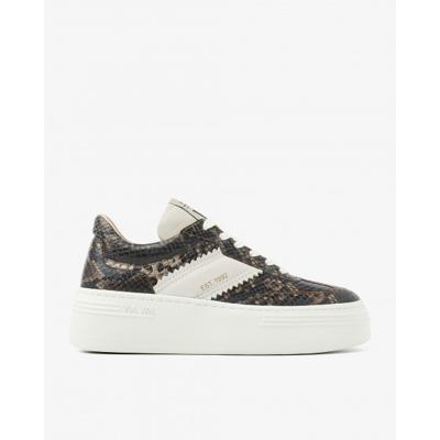 VIA VAI - Bruin | Dames | Sneaker | Bruin | 41 | regular | Kamst mode