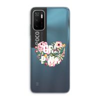 GRL PWR Flower: Xiaomi Poco M3 Pro 5G Transparant Hoesje