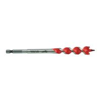 Milwaukee Accessoires Zelfvoedende houtboor 1/4" HEX 16 x 165 mm - 4932479472 - 4932479472