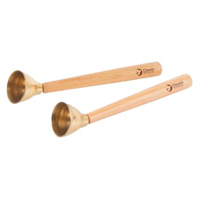 Classic World world houten handbel, 2st.