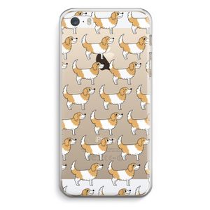 Doggy: iPhone 5 / 5S / SE Transparant Hoesje