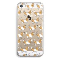 Doggy: iPhone 5 / 5S / SE Transparant Hoesje