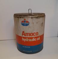 Amoco Hydraulic Oil Olieblik - Origineel