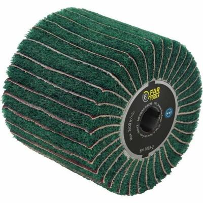 Abrasive Brush Fartools Synthetische vezel Ø 120 mm