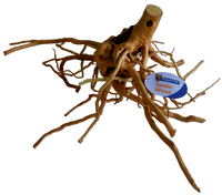 Superfish Spiderwood Large - Natuurlijk Goudbruin met Complex Vertakkingen voor Aquaria