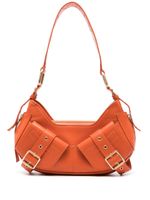 BIASIA sac porté épaule Y2K en cuir - Orange