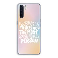 The prettiest: Oppo A91 Transparant Hoesje