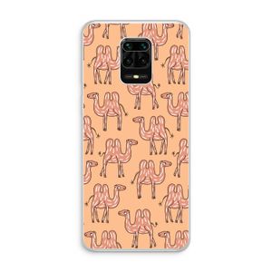 Kameel: Xiaomi Redmi Note 10 Lite Transparant Hoesje