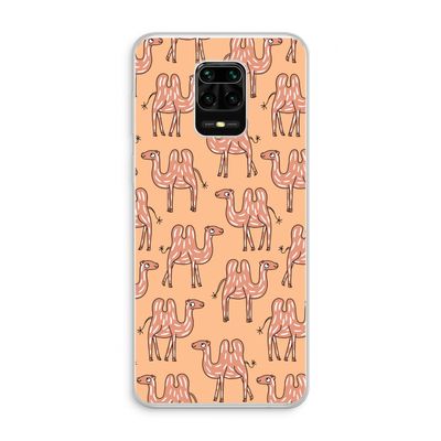 Kameel: Xiaomi Redmi Note 10 Lite Transparant Hoesje