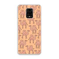 Kameel: Xiaomi Redmi Note 10 Lite Transparant Hoesje