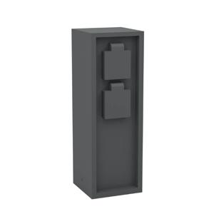 Eglo StopcontactPark 5 antraciet - 901031