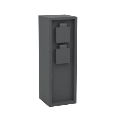 Eglo StopcontactPark 5 antraciet - 901031