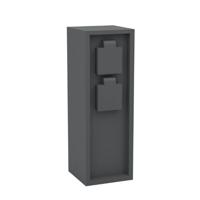 Eglo StopcontactPark 5 antraciet - 901031