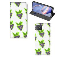 OPPO Reno4 Z 5G | Flip Style Cover | Druiven