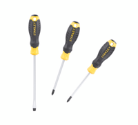 Stanley Cushiongrip Schroevendraaierset (3-delig)