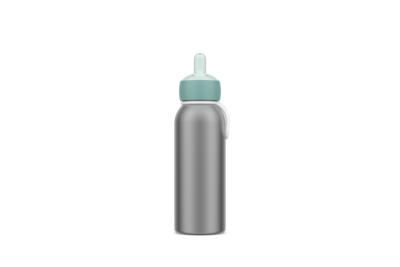 Mepal isoleerfles flip-up campus 350 ml cool blue