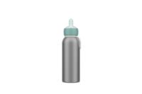 Mepal isoleerfles flip-up campus 350 ml cool blue