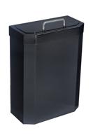 Mediclinics Mediclinics dames hygienebak 10l. PPA4010B - zwart Mediclinics Mediclinics dames hygienebak 10l. PPA4010B - zwart
