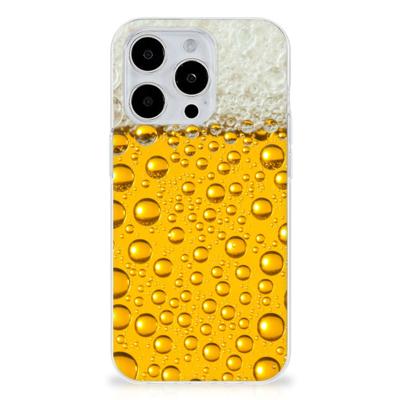 iPhone 15 Pro Max | Siliconen Case | Bier