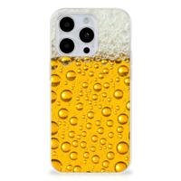 iPhone 15 Pro Max | Siliconen Case | Bier