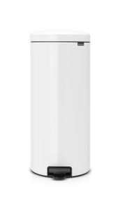 Brabantia newIcon prullenbak - 30 liter - White