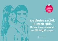 Familieplanner 2024 positieve spreuken - Mark Verhees - Paperback (9789493205215)