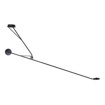 DCW Editions Aaro Plafondlamp - Zwart