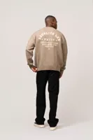 Equalité Lucius Knit Sweater Heren Beige - Maat XS - Kleur: Beige | Soccerfanshop