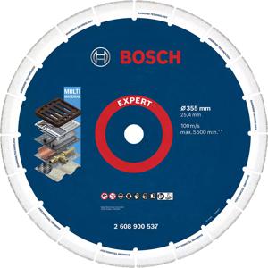 Bosch Accessoires Expert Diamond Metal Wheel grote doorslijpschijf 355 x 25,4 mm - 1 stuk(s) - 2608900537