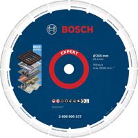 Bosch Accessoires Expert Diamond Metal Wheel grote doorslijpschijf 355 x 25,4 mm - 1 stuk(s) - 2608900537 - thumbnail