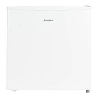 Salora CFB4300WH koelkast Vrijstaand Wit 43 l A+ - thumbnail