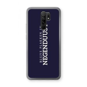 Blijve plakken in Negenduust: Xiaomi Redmi 9 Transparant Hoesje