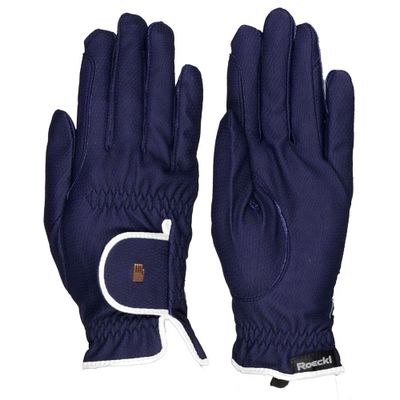 Roeckl Lona handschoenen blauw maat:8.0