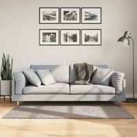 VidaXL Vloerkleed pamplona shaggy hoogpolig modern 80x150 cm beige
