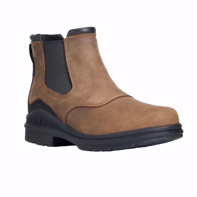 Ariat Barnyard Twin Gore II heren schoenen donkerbruin maat:42