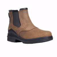 Ariat Barnyard Twin Gore II heren schoenen donkerbruin maat:42